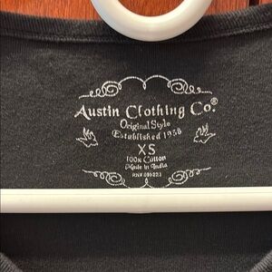 Austin Clothing Co. Black Top